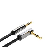 Cáp Audio Ugreen 10729 5m - 3,5mm bẻ góc 90 độ