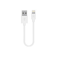 Cáp Belkin Lightning Sync Charge 2.4A 15Cm - F8J023Bt06In