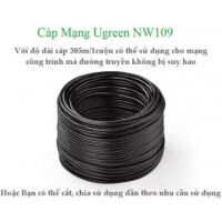 Cáp Cat6 STP LAN Ugreen 11284