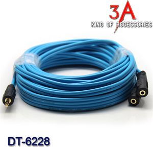 Cáp chia giắc loa Dtech DT-6228