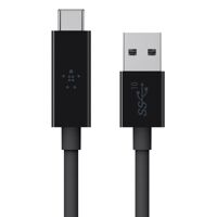 Cáp Chuyển 3.1 USB-A to USB-C  Belkin F2CU029bt1M-BLK 1m