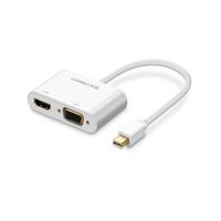 Cáp chuyển Displayport sang HDMI và VGA Ugreen 40364