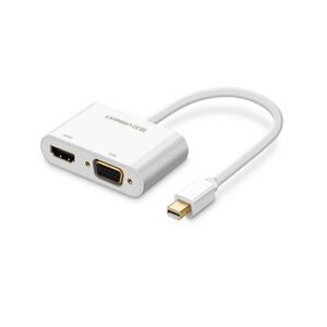 Cáp chuyển Displayport sang HDMI và VGA Ugreen 40364