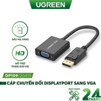 Cáp chuyển Displayport to VGA Ugreen 20415