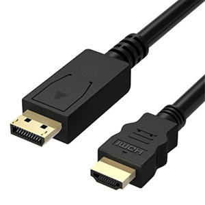 Cáp chuyển đổi Display port to HDMI 28AWG 3m SN82004