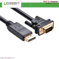 Cáp chuyển đổi displayport sang VGA chính hãng Ugreen DP105