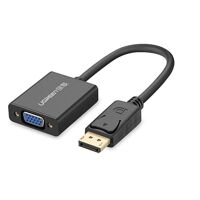 Cáp chuyển đổi DisplayPort sang VGA không có Audio Ugreen 20414