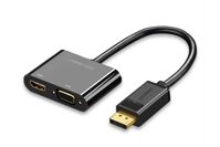 Cáp chuyển đổi Displayport to VGA/HDMI Ugreen UG-40367