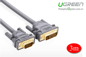 Cáp chuyển đổi DVI 24+5 sang VGA Ugreen 11661