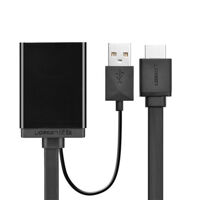 Cáp chuyển đổi HDMI sang Displayport Ugreen 40238