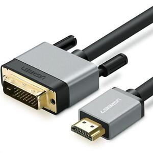 Cáp chuyển đổi HDMI to DVI Ugreen 20886 1.5M