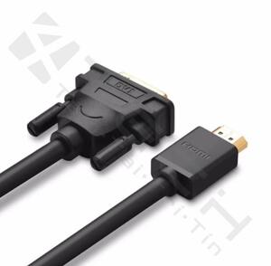 Cáp chuyển đổi HDMI to DVI Ugreen 10164 8M