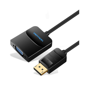 Cáp chuyển đổi HDMI to VGA audio  nguồn Vention ACHBB