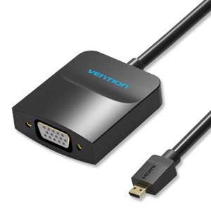 Cáp chuyển đổi Micro HDMI sang VGA Vention AGBBB