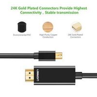 Cáp chuyển đổi mini DisplayPort to HDMI Ugreen UG-10436 3m