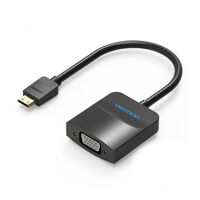 Cáp chuyển đổi Mini HDMI sang VGA Vention AGABB