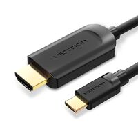 Cáp chuyển đổi Type-c sang HDMI 1.5M Vention CGUBG
