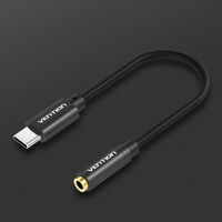 Cáp chuyển đổi Type-C to audio 3.5mm Vention BGCBA