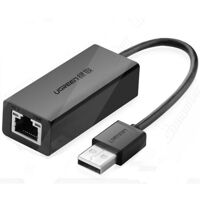 Cáp chuyển đổi USB 2.0 to LAN chính hãng Ugreen UG-20254