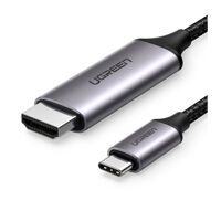 Cáp chuyển đổi USB-C sang HDMI hỗ trợ 4K 60Hz dài 3m Ugreen 50766