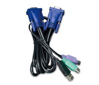 Cáp chuyển đổi USB Planet KVM-KC1-3