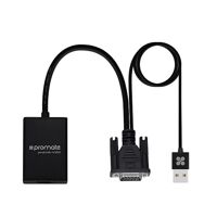 Cáp chuyển đổi USB sang VGA Promate Prolink-V2H