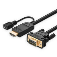 Cáp chuyển HDMI sang VGA Ugreen 30451