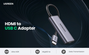 Cáp chuyển HDMI to Type C hỗ trợ 4k Ugreen 70693