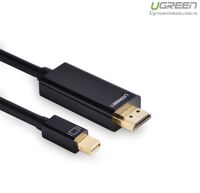 Cáp chuyển Mini DisplayPort to HDMI 1.5M 4K Ugreen 20848