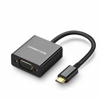 Cáp chuyển tín hiệu USB type-C ra VGA Ugreen 50250