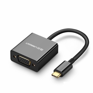 Cáp chuyển tín hiệu USB type-C ra VGA Ugreen 50250