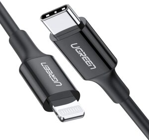 Cáp chuyển Type C sang Lightning dài 1m Ugreen 60751