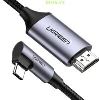 Cáp chuyển Type C to HDMI dài 2m hỗ trợ 4K 2K Ugreen 50530