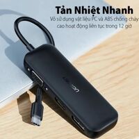 Cáp chuyển Type C to HDMI + VGA + Displayport Ugreen 60568