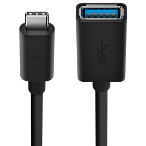 Cáp chuyển USB-C 3.0 sang USB-A Belkin F2CU036BT-BLK