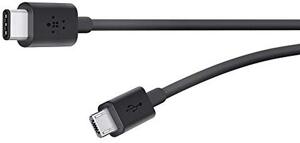 Cáp chuyển USB-C sang Micro-B Belkn F2CU033bt06