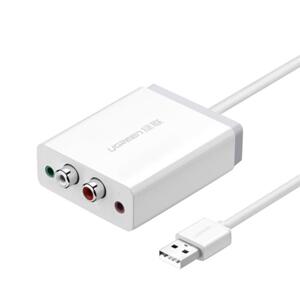 Cáp chuyển USB to AV chính hãng Ugreen 30521