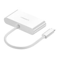 Cáp chuyển USB Type C 3.1 to USB 3.0 + VGA Ugreen 30376