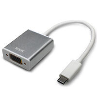 Cáp chuyển USB Type-C sang VGA SSK SHU-C015