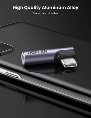 Cáp chuyển USB Type C to 3.5mm Ugreen 80384