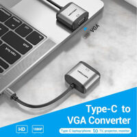Cáp chuyển USB Type C to VGA Vention TDBHB