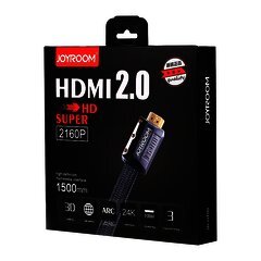 Cáp Dẹt HD/HDMI Joyroom JR-H100