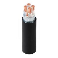 Cáp điện lực hạ thế 3 lõi pha + 1 lõi đất 0.6/1kV CADIVI CV CXV/DSTA-3×300+1×150