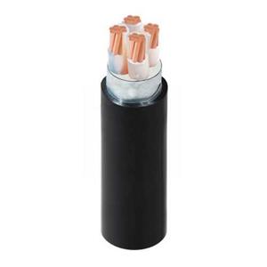 Cáp điện lực hạ thế 3 lõi pha + 1 lõi đất 0.6/1kV CADIVI CV CXV/DSTA-3×300+1×185