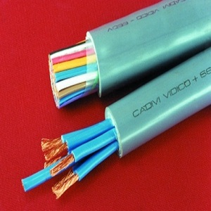 Cáp điều khiển 7 lõi 0.6/1kV CADIVI CV DVV-7×0.5