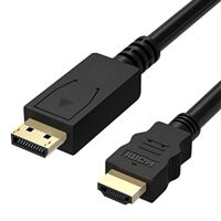 Cáp Display Port sang HDMI 5M Sinoamigo SN 82005