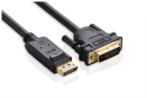 Cáp Displayport to DVI 24+1 Ugreen UG-10224 - 8m