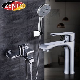 Cặp đôi sen tắm & vòi lavabo Melody series  CB014