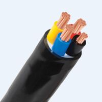 Cáp đồng CVV-4×5.5mm2, 600V Cadivi mã 56014140