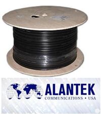 Cáp đồng trục Alantek RG59 có dầu 301-RG590F-SSBK-1223